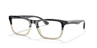 5540 Grey Horn Transparent Grey
