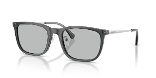 502987 Shiny Transparent Grey