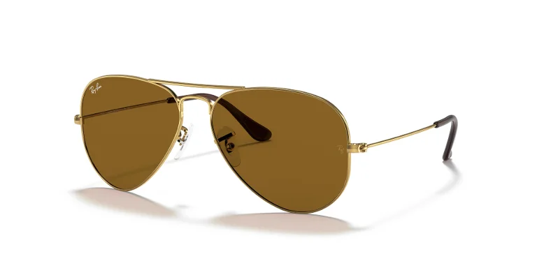 Ray Ban Sunglasses RB3025 Aviator Large Metal