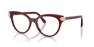 1073 Transparent Burgundy Gunmetal