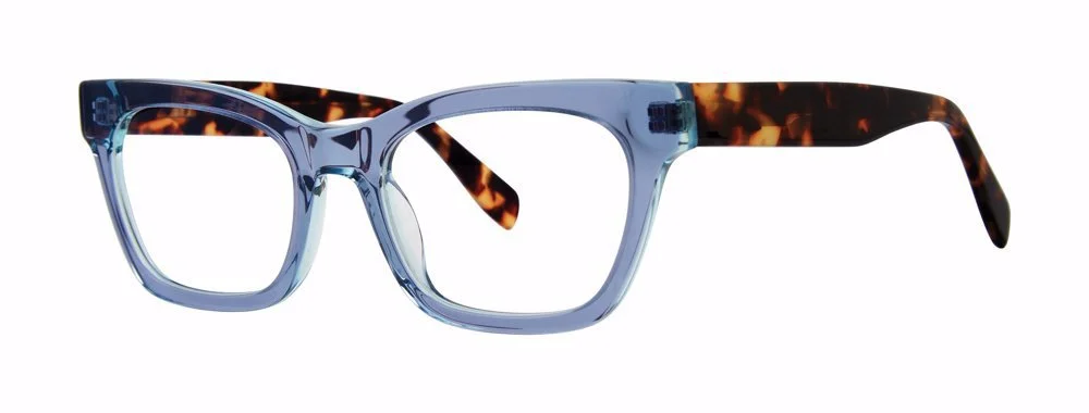 Genevieve Paris Design Eyeglasses CAUTIOUS