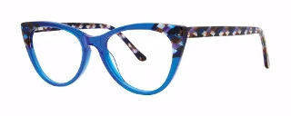 Indigo Blue/Brown