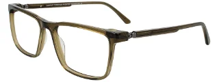 060 Transparent Khaki & Black