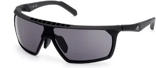 02A Matte Black/Smoke