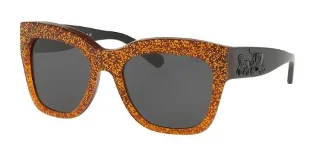 547187 Amber Saddle Glitter