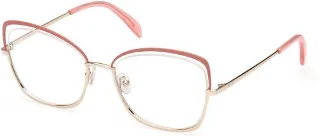 074 Shiny Rose Gold, Pink Enamel, Shiny Pink
