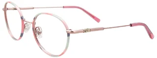 030 Pink Multicolor & Light Pink