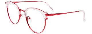 030 Shiny Red & Crystal