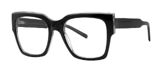 Black/Crystal