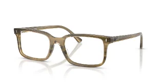 8454 Striped Green