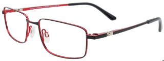 090 Black & Red