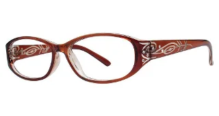 Brown/Crystal
