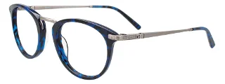 050 Demi Blue & Silver
