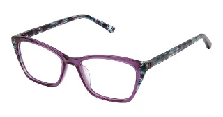 S407-K-801 Eggplant Turquoise