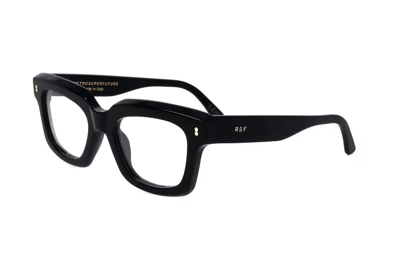RetroSuperFuture Eyeglasses NUMERO 118 NERO