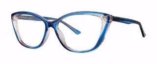 blue/crystal
