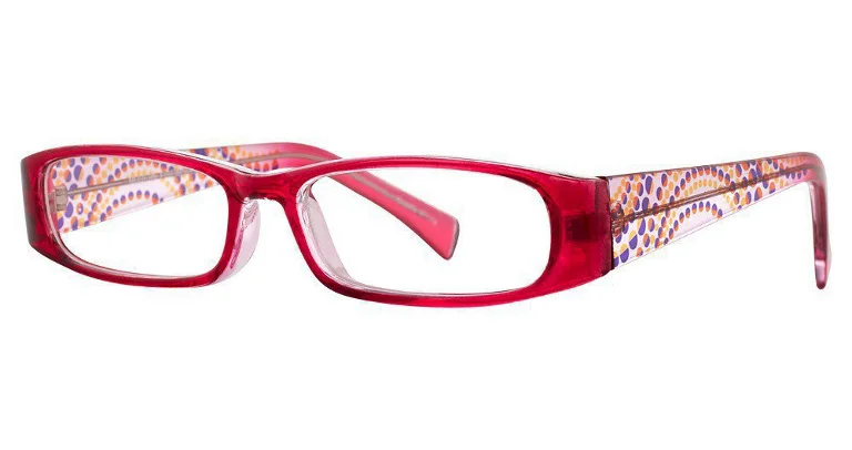 Modern Plastics I Eyeglasses Fireworks