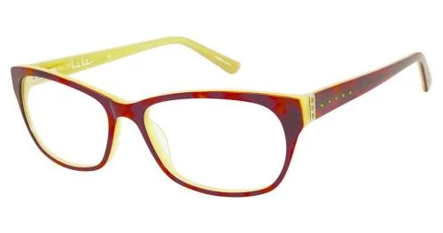 Nicole Miller Eyeglasses Garnet