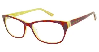 Nicole Miller Eyeglasses Garnet