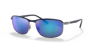 92044L Blue On Gunmetal
