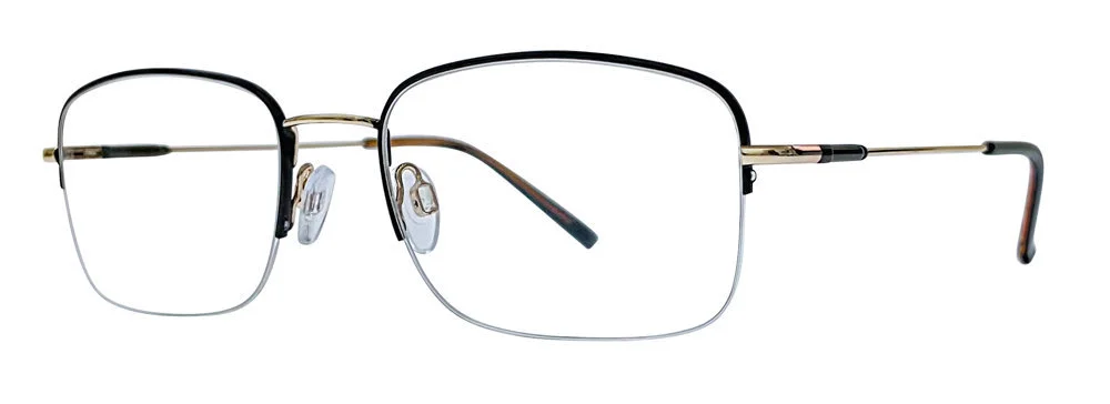 Stetson Eyeglasses Stainless Steel 601