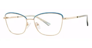 Light Blue/Gold