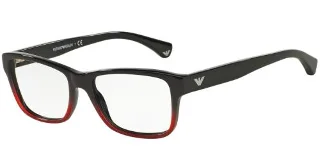 5348 Black Gradient Coral On Black