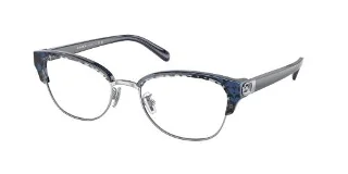 5708 Shiny Silver / Blue Signature