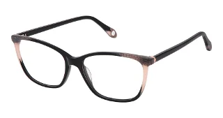 S400-F-3781 Black Python Irisdescent
