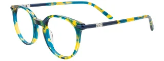 050 Blue & Green & Yellow