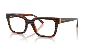 2571 Striped Brown Havana