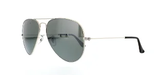 Ray Ban Sunglasses RB3025 Aviator Large Metal