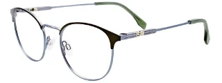 060 Green & Light Blue