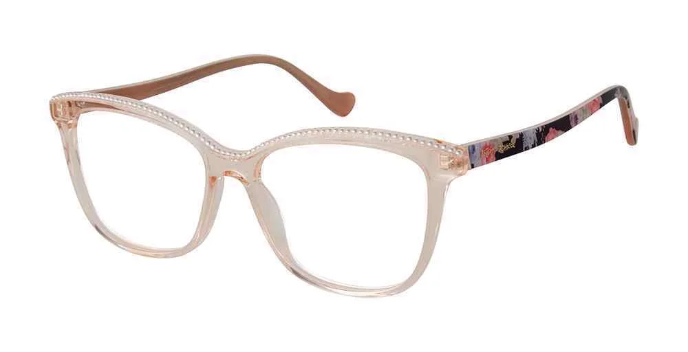 Betsey Johnson Eyeglasses KISS AND TELL