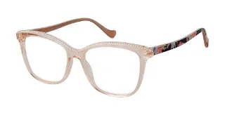 Betsey Johnson Eyeglasses KISS AND TELL