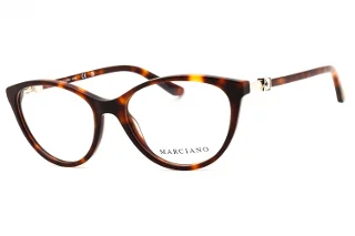 052 Dark Havana/Clear Demo Lens