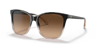 602274 Shiny Grad Black/Transp Beige