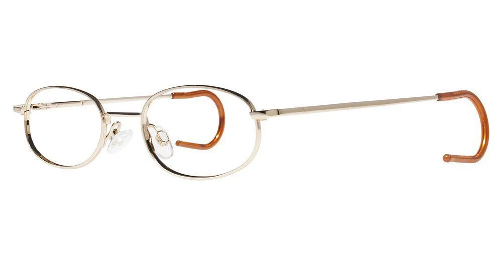 Modern Metals Eyeglasses Pumpkin-Cable
