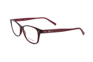 612 Transparent Wine/Burgundy Marble