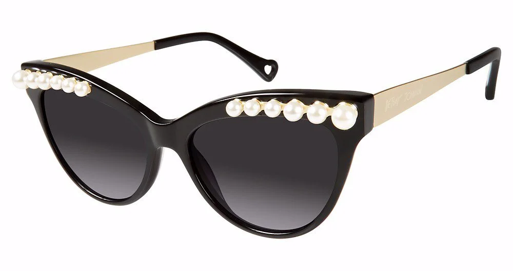 Betsey Johnson Sunglasses KITTY PEARLS