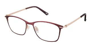 M206-K-758 Eggplant Rose Gold