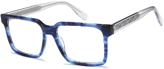 Blue Silver
