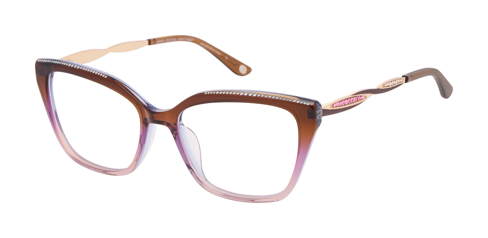 Jimmy Crystal New York Eyeglasses BASSE
