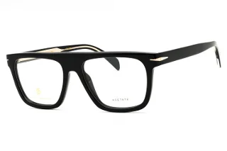 0807 00 BLACK/Clear Demo Lens