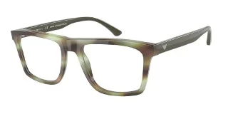 5902 Striped Green