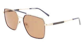 743 Gold/Blue
