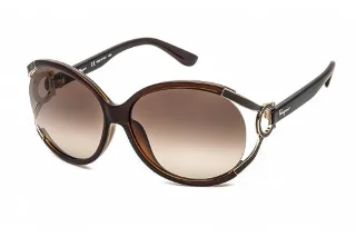 220 Dark Brown/Brown Gray Gradient