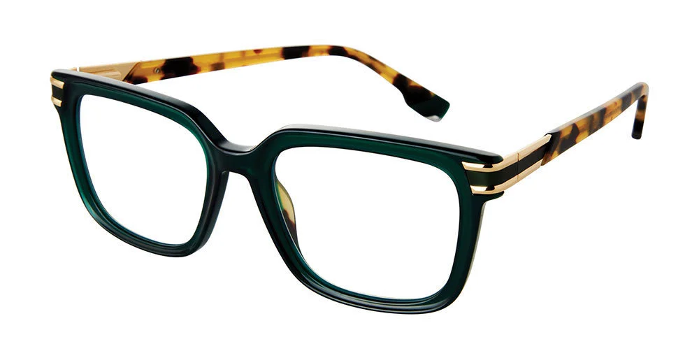 Alan J Eyeglasses C&B Cedar