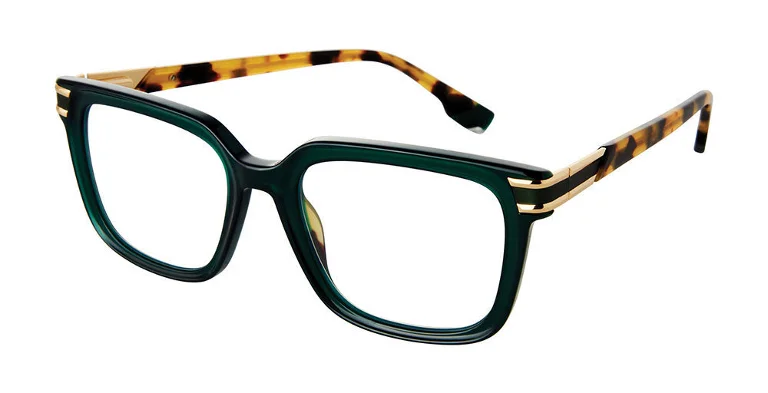 Alan J Eyeglasses C&B Cedar