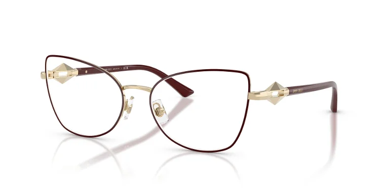 Jimmy Choo Eyeglasses JC2012